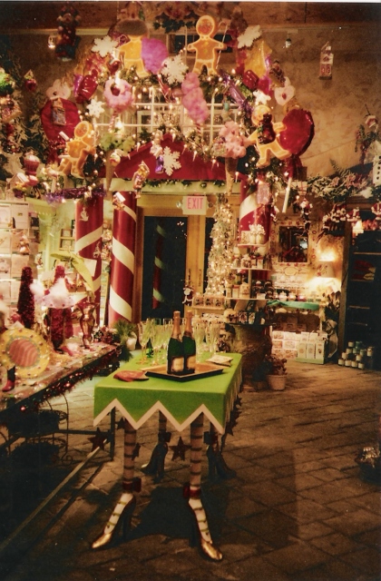 Our Magical Gift & Florist at Christmas